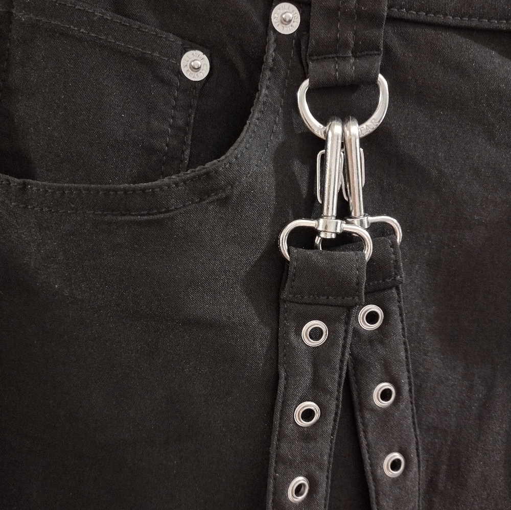 Ki||Star The Rave Skinny Jeans Size 3XL or 16/18 - Picture 7 of 12